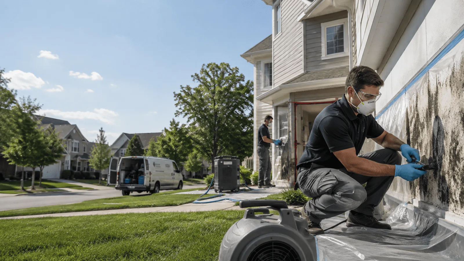 Mold Inspection company in Entriken, PA