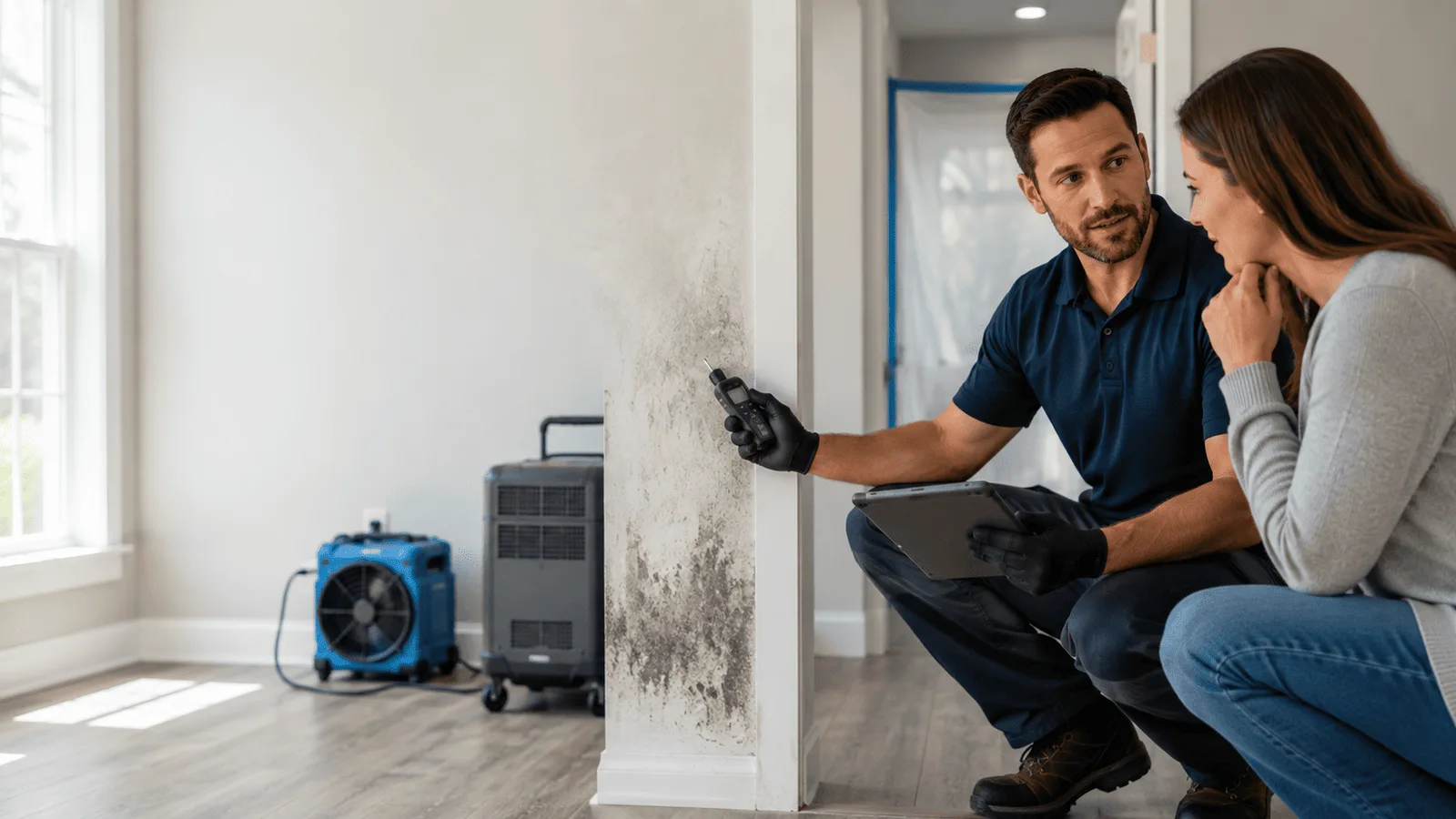 Mold Inspection Entriken, PA FAQs