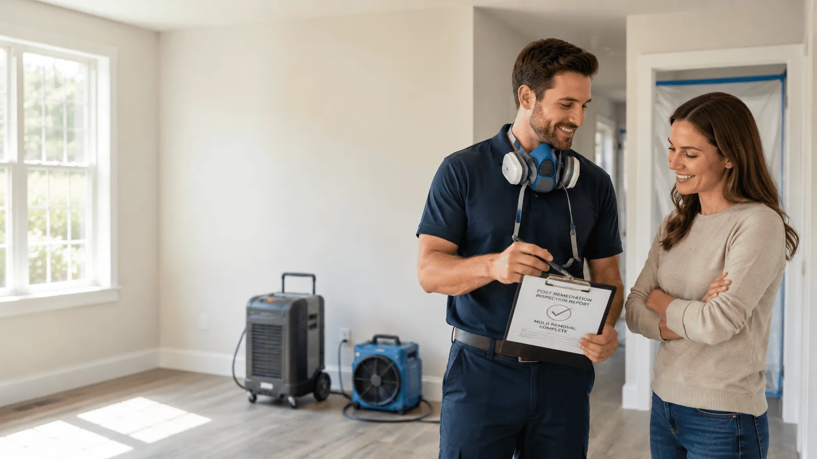Why choose Mold Inspection in Entriken, PA
